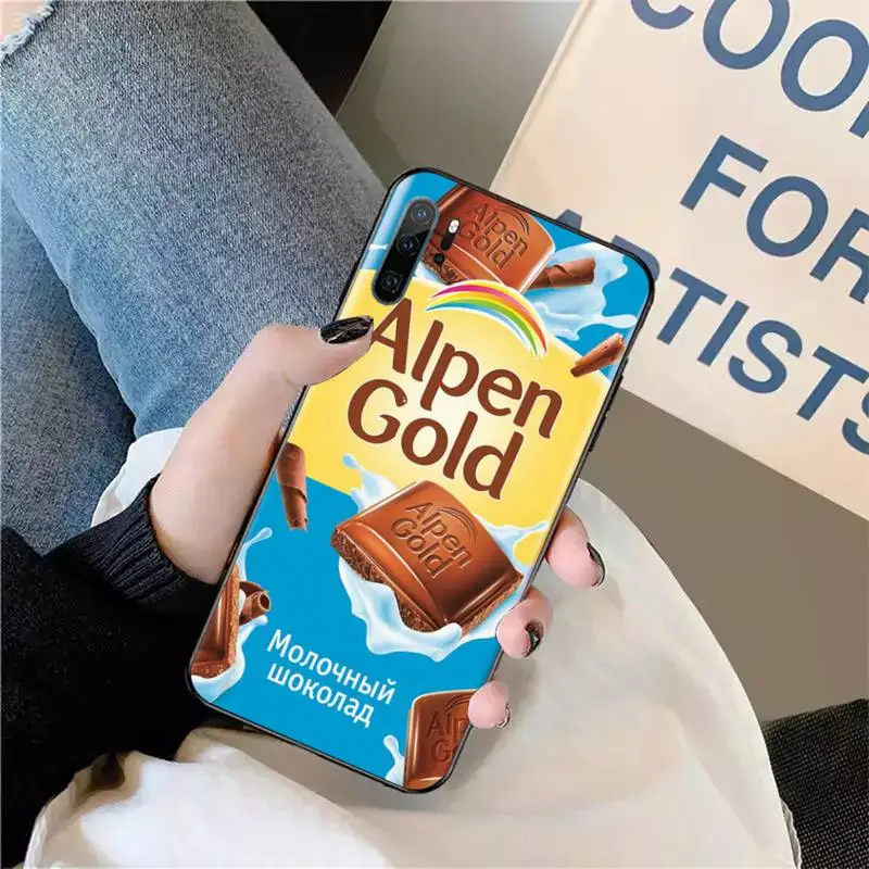 

Funny Chocolate Russian Phone Case For Huawei honor Mate P 9 10 20 30 40 Pro 10i 7 8 a x Lite nova 5t