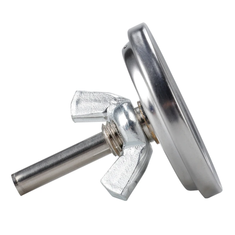 

Grill Thermometer BBQ Analog Temperature Gauge for Barbecue Grill Pit Smoker N0HB