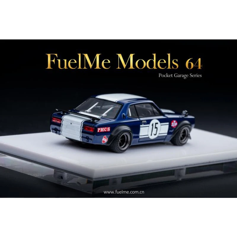 

FuelMe 1/64 Skyline GT-R 1 KPGC10 Diecast Model Car