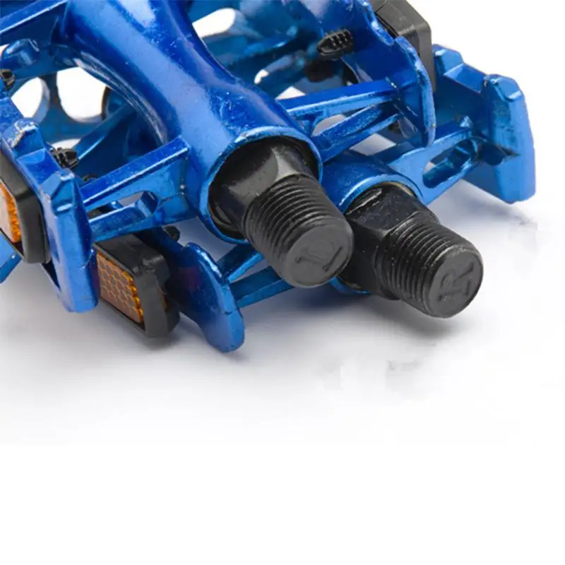 

Bicycle Aluminium Pedal Anti-slip Toothed Bike Pedal for Mountain Bike Rode Bike