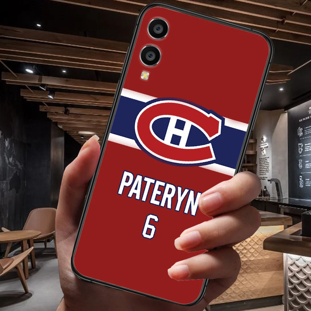 

Montreal ice Hockey Canadien Phone Case For Huawei Honor 6A 7A 7C 8 8A 8X 9 9X 10 10i 20 Lite Pro Play black Etui 3D Prime