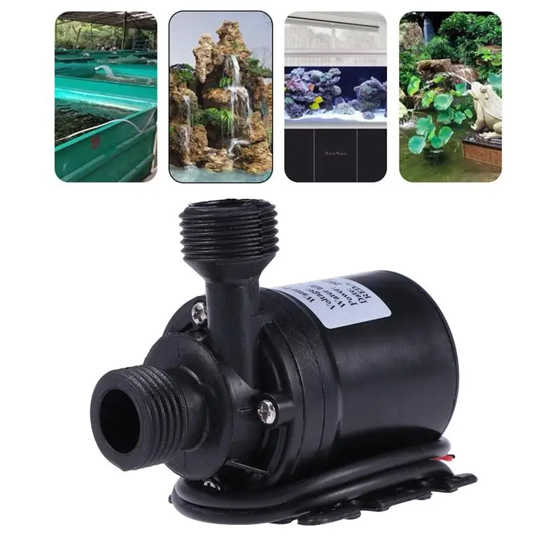 DC 12V 800L/H 5M фотофонтан солнечная циркуляция воды система циркуляции водяные