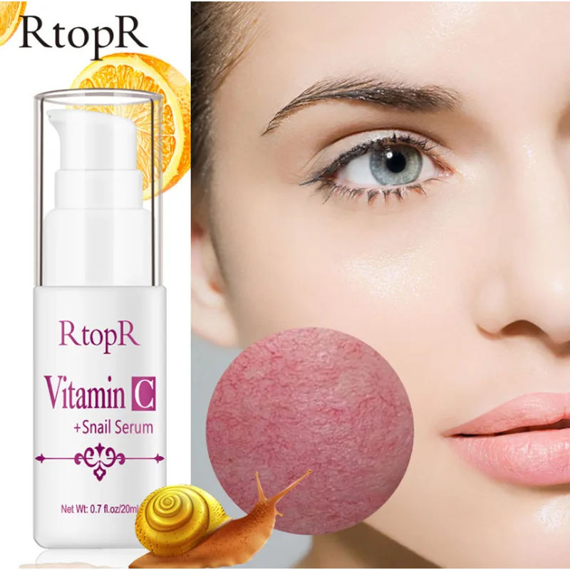 

Hyaluronic Acid Vitamin C Serum Anti-Aging Shrink Pore Whitening Moisturizing Essence Oil Control Face Serum Skin Care Products