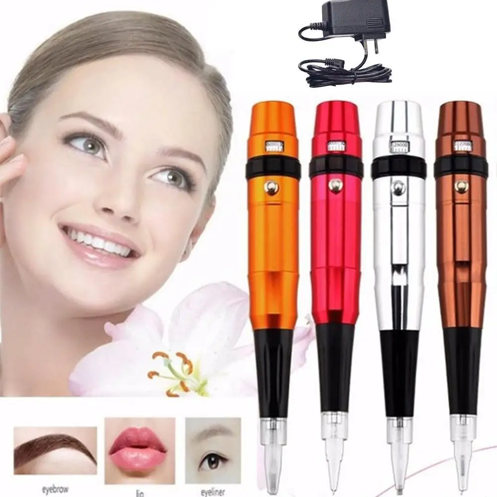 

35000R/M Dermograph Tattoo Gun Semi Permanent Makeup Makeup Lip Eyebrow Lip Motor Pen Pen Machine Eyebrow Tattoo Machine K6R6