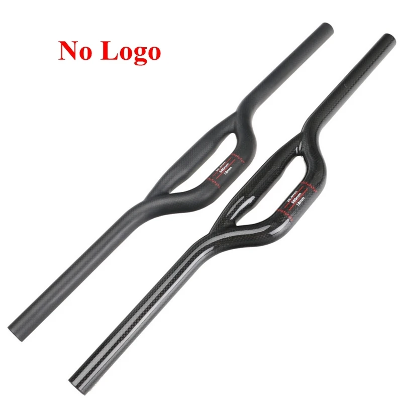 Полностью углеродное Рулевое колесо для горного велосипеда руля 25 4 мм Bmx Faltrad