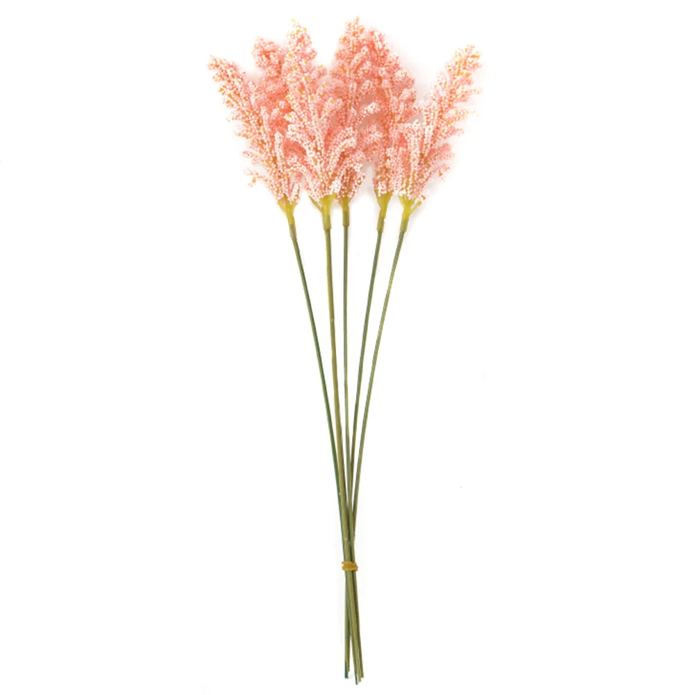 6 шт ушей сыворотки домашние цветы Свадебные украшения растения ручной работы