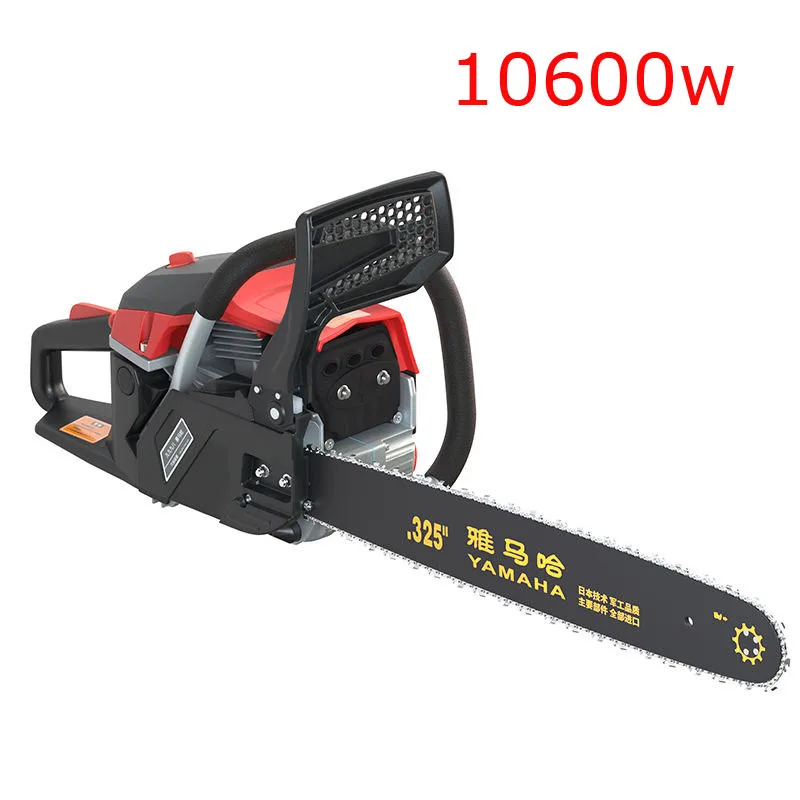 10600W chainsaw logging saw high-power small portable chain saw chain saw gasoline saw logging multi-function 20 inches