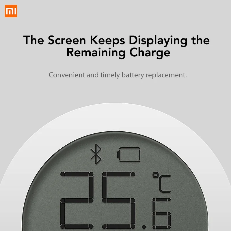 Оригинальный Xiaomi Mijia Smart Bluetooth монитор температуры и влажности Датчик управления