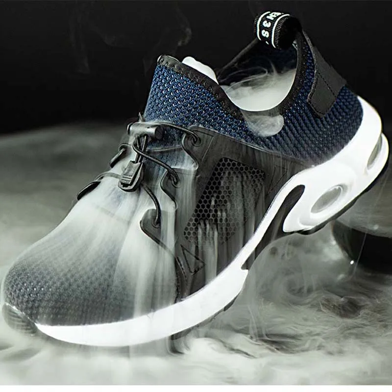 SONDR/Мужская Рабочая обувь дышащие летние ботинки женская для работы с