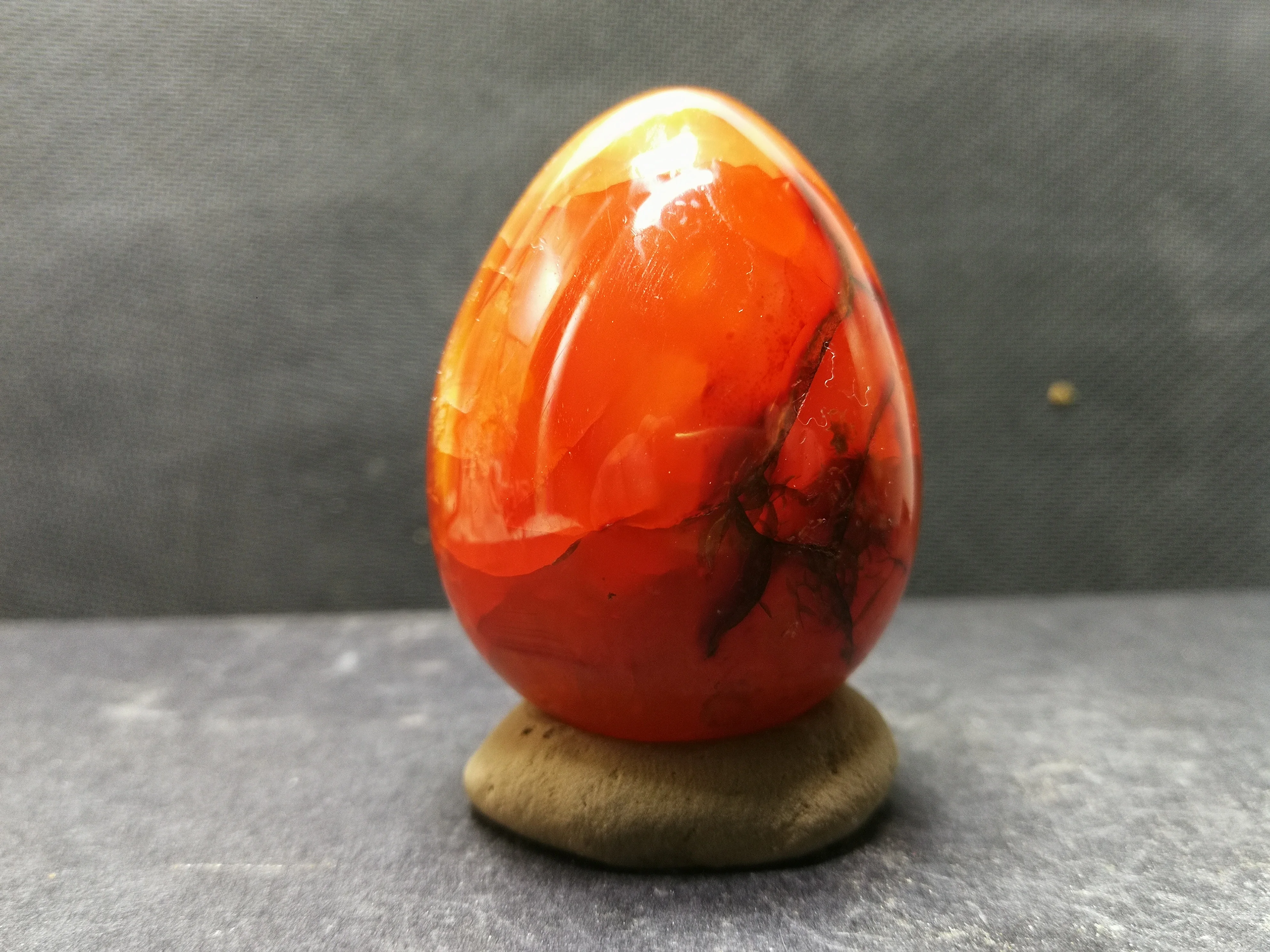 123 3 натуральный цвет красное агатовое яйцо полировка кварца кристалл лечебный