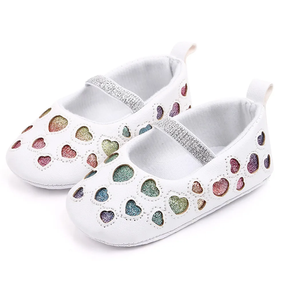 Сезон весна-осень розовые ботиночки для маленьких девочек кожаная обувь малышей