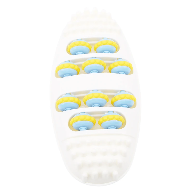 

New Portable Foot Roller Massage Acupuncture Stress Relief Foot Anti Cellulite Massager Pain Massage Roller Tool