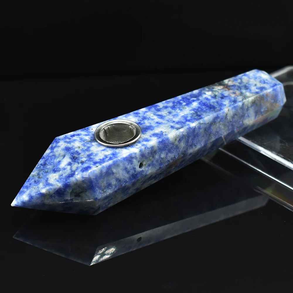 

Healing Crystals Feng Shui Decoration Smoking Pipe Crystal Tobacco Pipe