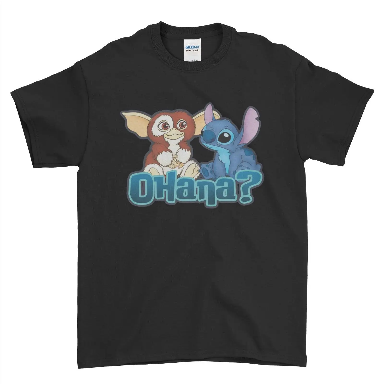 Лило и Стич семья Охана Gizmo крутая Милая мультяшная мужская женская детская