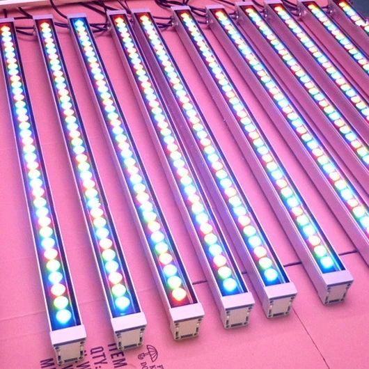 24 Вт Светодиодная настенная стирка L1000мм * w55мм h70мм Epistar 120 140lm/led|epistar|epistar ledepistar led