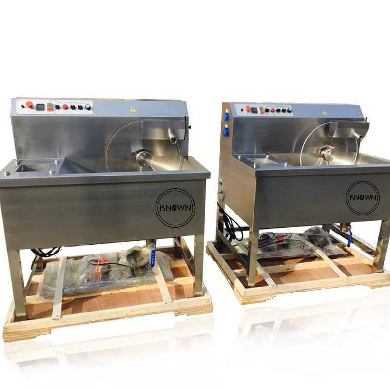 Бесплатная доставка 60 кг/ч машина для закалки шоколада/машина плавки