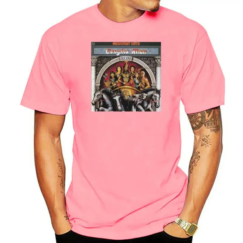 

Обложка для альбома Dschinghis Khan, рубашка DTG (белая) S-5XL