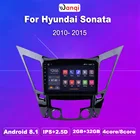 2G ram 32G rom 9 дюймов Android 8,1 для HYUNDAI Sonata 8 Sonata YF 2010-2015 gps-навигатор для машины поддержка навигации swc