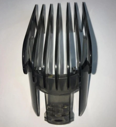 

Hot Sale Black Hair Clippers Beard Trimmer Comb Attachment For Philips QC5130 QC5105 QC5115 QC5120 QC5125 QC5135