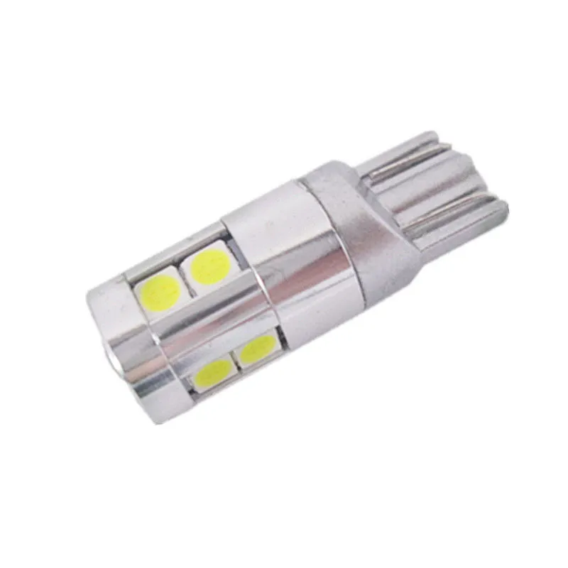 Led T10 W5w Автомобильная дверь багажник купол лампа 9 Smd 3030 автомобильное чтение