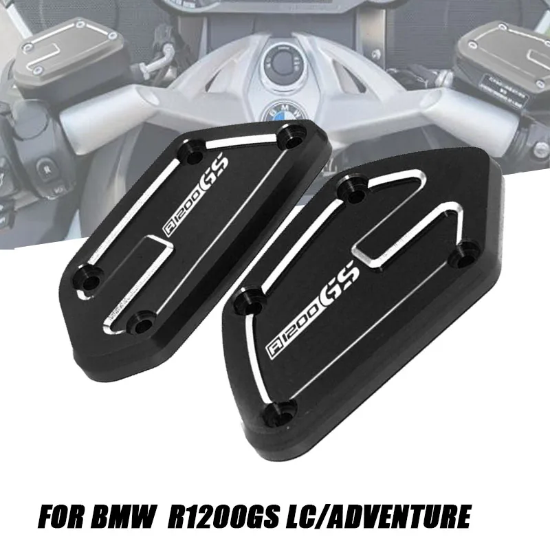 

R1200GS LOGO For BMW R 1200GS ADVENTURE LC R 1200 GS NEW Motorcycle CNC High Quality Front Brake Fluid Reservoir Cap Cover