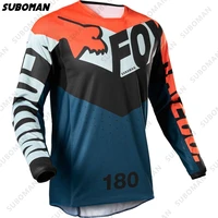 new suboman fox 2022 mens motorcycle outdoor sports team sports leisure t shirt overalls enduro downhill long sleeve bike coat