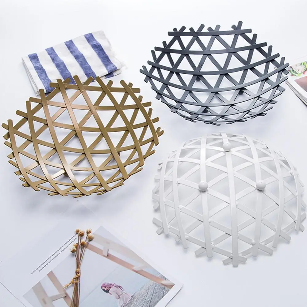 Современный дизайн птичьего гнезда корзина для фруктов чаша декоративный