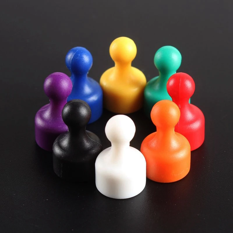 Мощный магнит NdFeB постоянный неодимовый с прочным слоем пластика магнитные