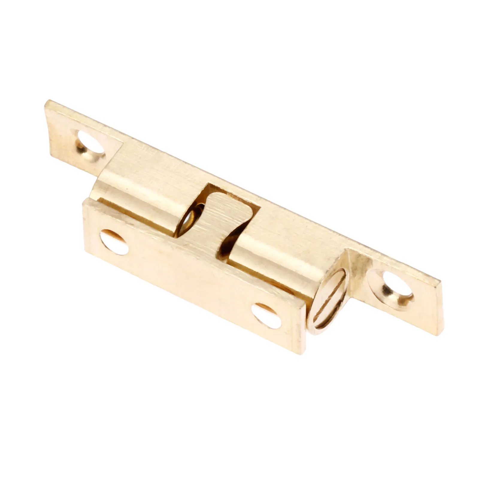 1Pc Metal Double Ball Latch Clip Lock Touch Roller Cupboard Drawer Cabinet Door Catches Bead Furniture Hardware 60mm | Обустройство