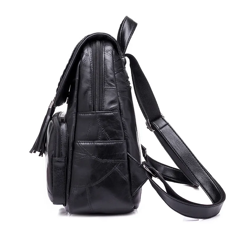 Новые модные женские рюкзаки в винтажном стиле из искусственной кожи высокого