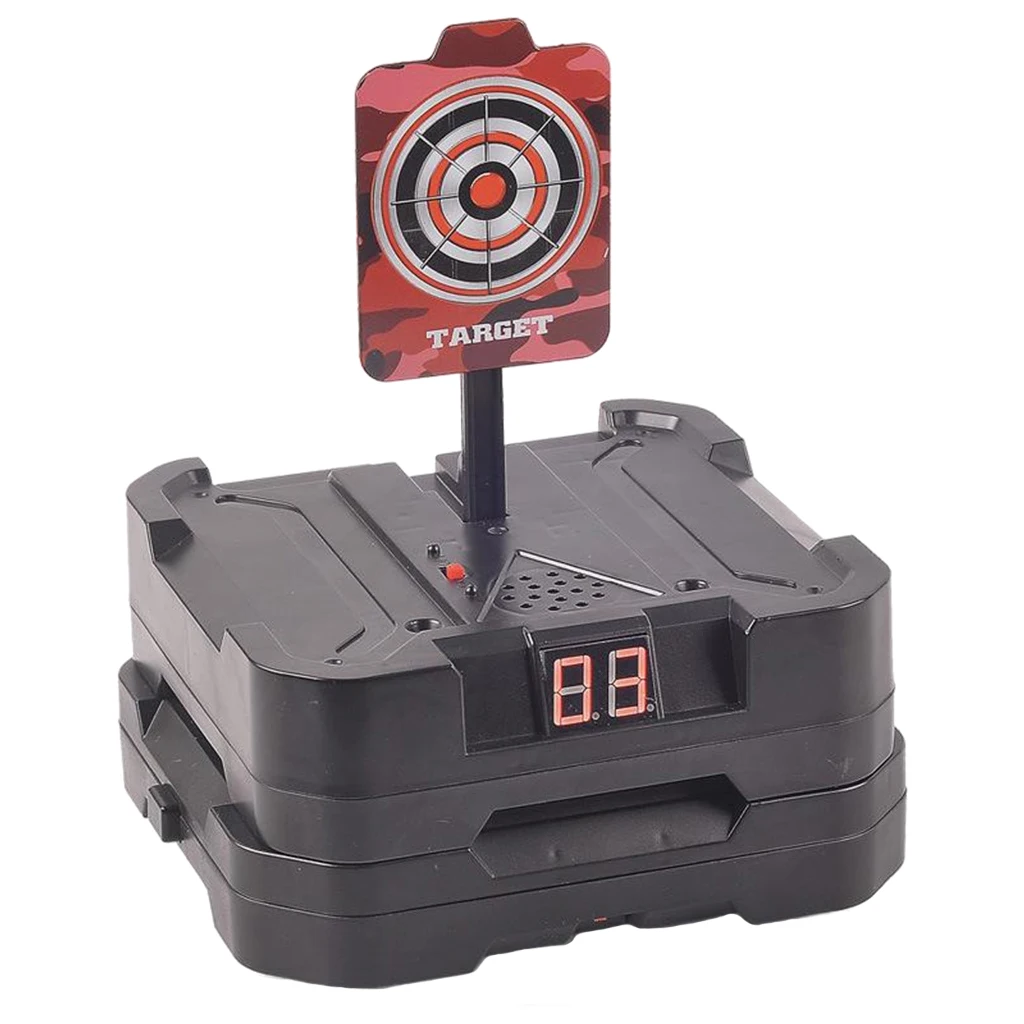 

Moving Electronic Shooting Target Auto Reset Electric Scoring Target for Toy Gun Kids Game Gift Toys