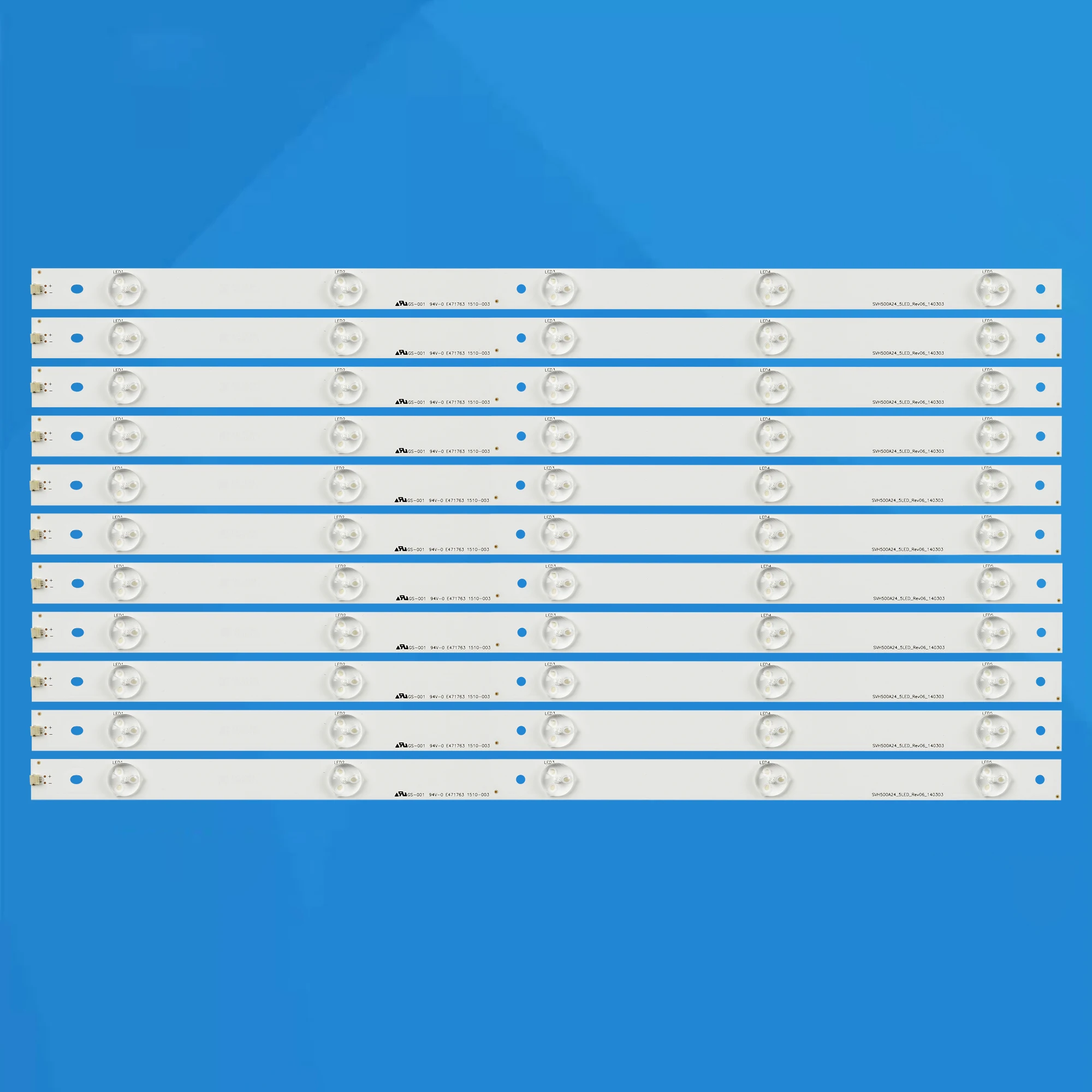 Новые 5 шт/упаковка светодиодный 492 мм подсветка полосы для LC-50N5000U 50H4D 50H5GB 50H4C 50H5C