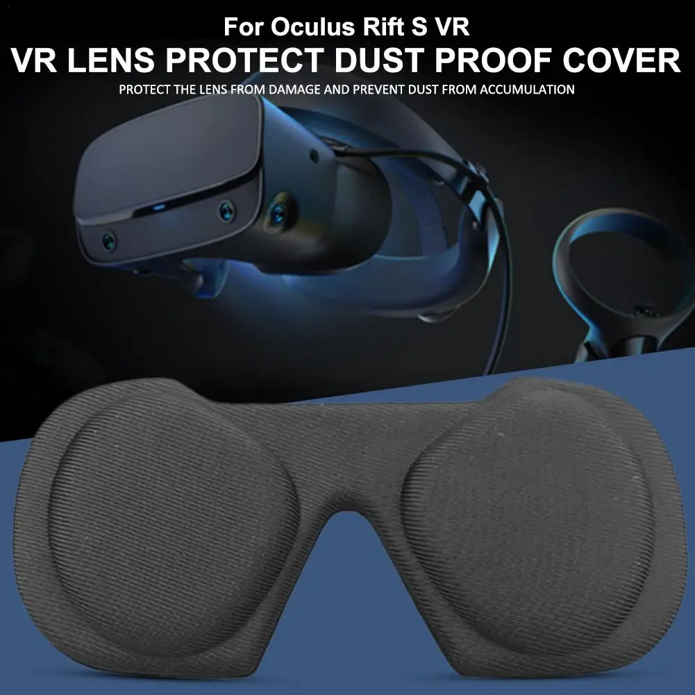 Защитная крышка для объектива VR пылезащитная лайкра тканевая прокладка Oculus Rift S