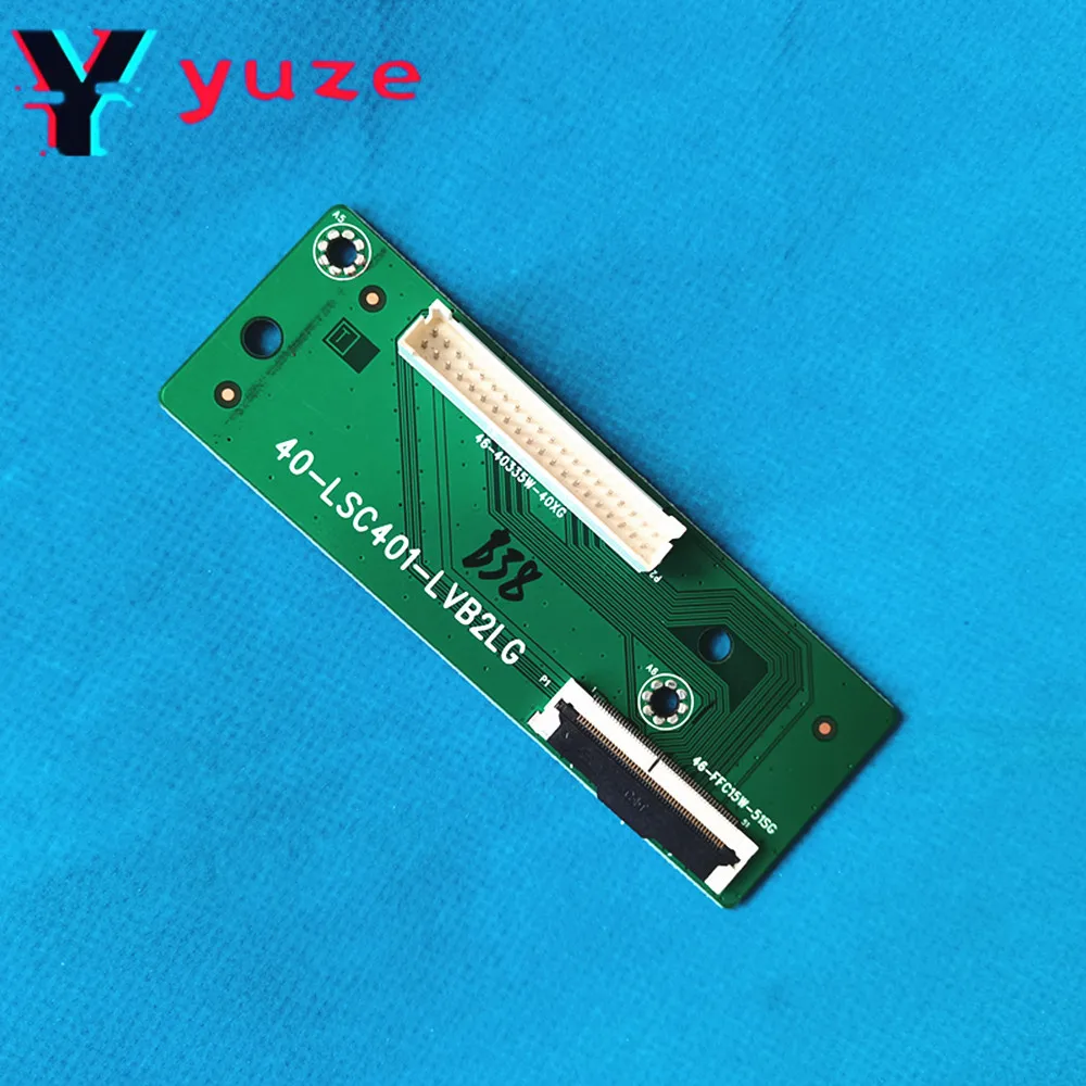Logic Board 40-LSC401-LVB2LG LVA2LG 46-40335w-40xg T-CON LVDS Board For TCL L40F3301B L40F3303B 40FD2700 40FS3750 40FS3800