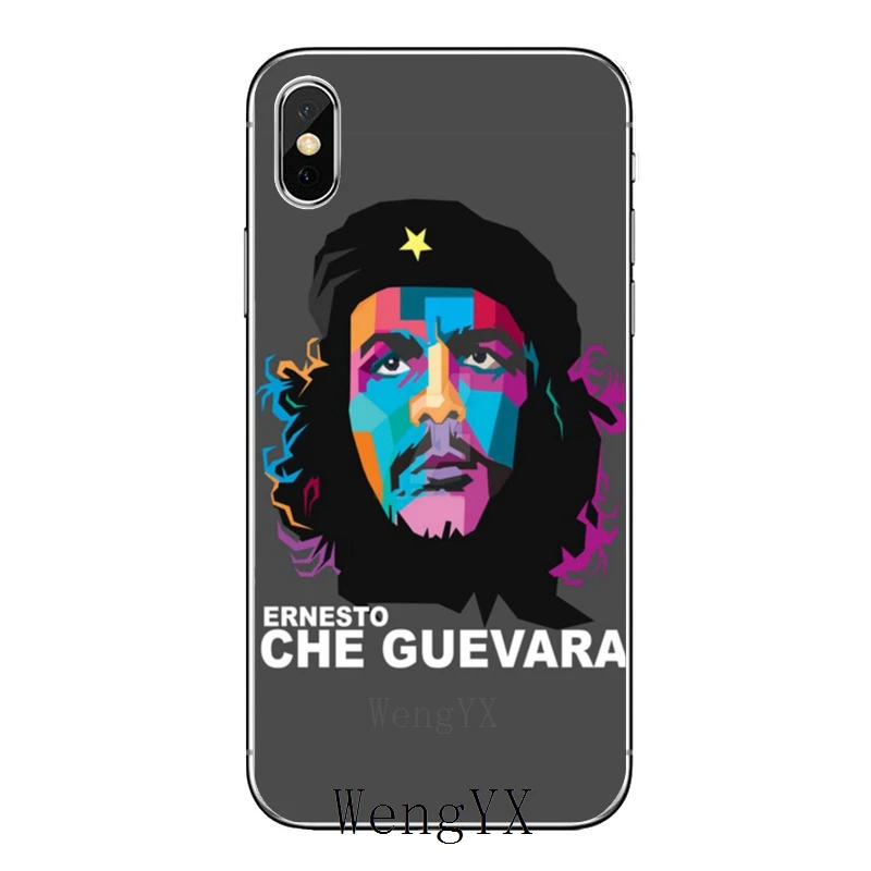 Чехол che guevara курение для Huawei Honor 10 9 Lite 8C 8X 7C 7X 7A V10 V8 Y9 Y7 Y6 prime pro 2018 2019 | Мобильные