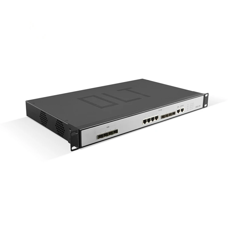 4port EPON OLT E04 1U 1.25G uplink 10G 4 Port For Triple-Play olt eponport PX20+ PX20++ PX20+++ pon SFP | Компьютеры и офис
