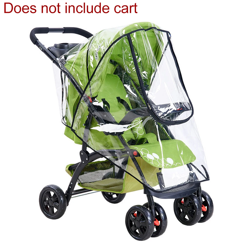 Дождевик портативная детская коляска аксессуары на молнии практичная Защитная