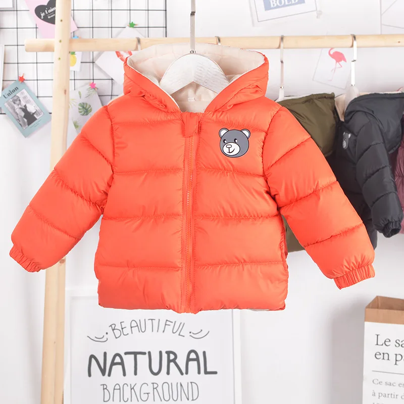 Children's Liner Girls Thick Cotton Coat Boys Winter Jacket Baby cotton Shirt Autumn And Outerwear | Детская одежда и обувь