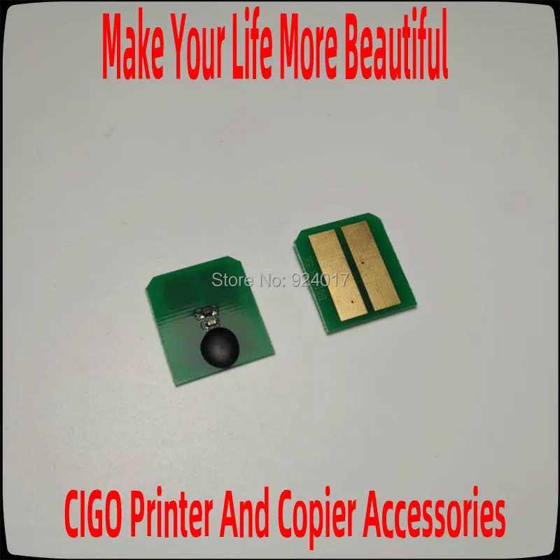 Чип тонерных картриджей для принтеров Oki B4600 B4600n B4400 B4400n 4400 4600 Okidata 43502301 43502302 Refill.