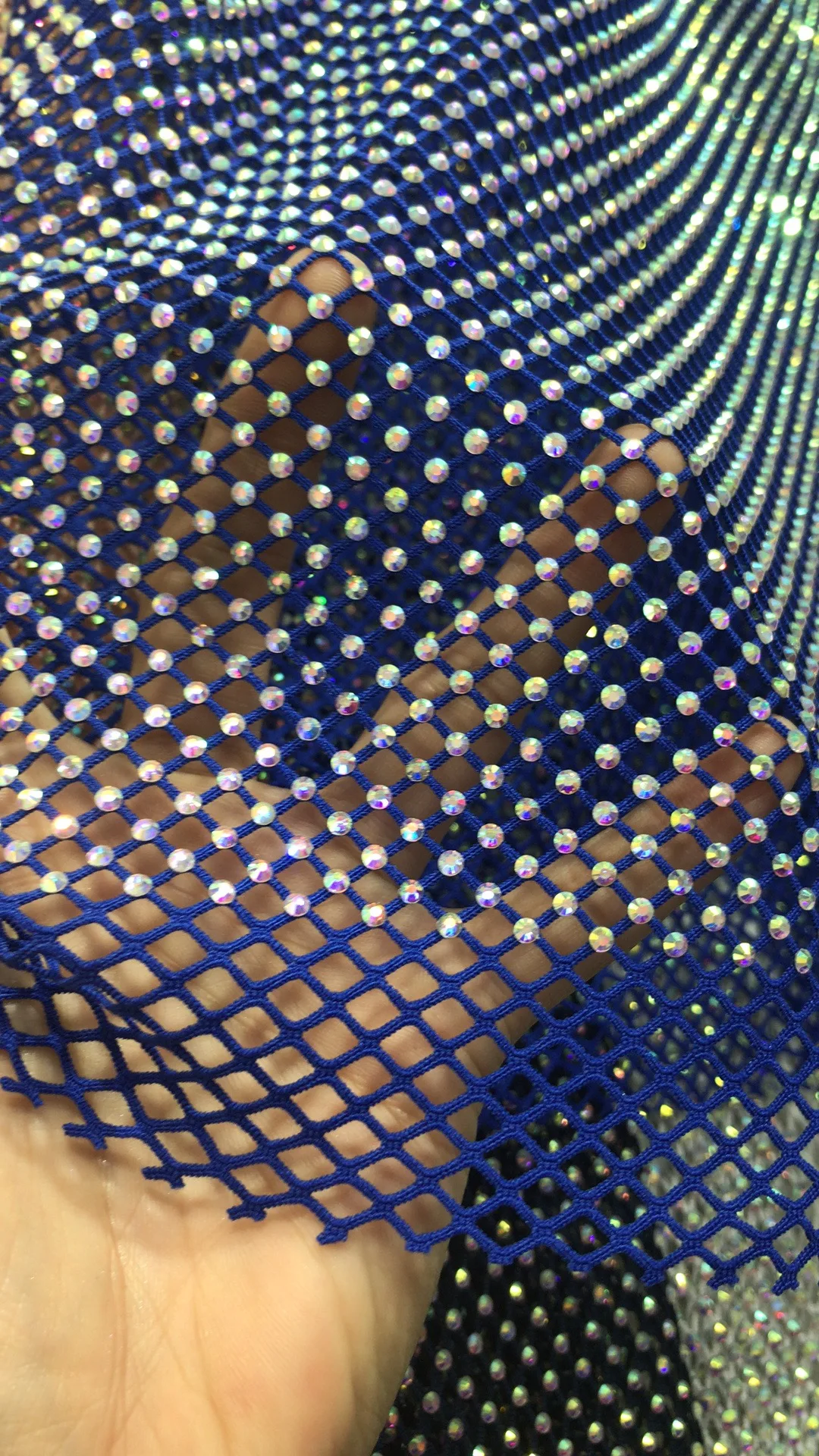 Нигерийская шифоновая кружевная ткань 2021 высококачественное кружево с камнем