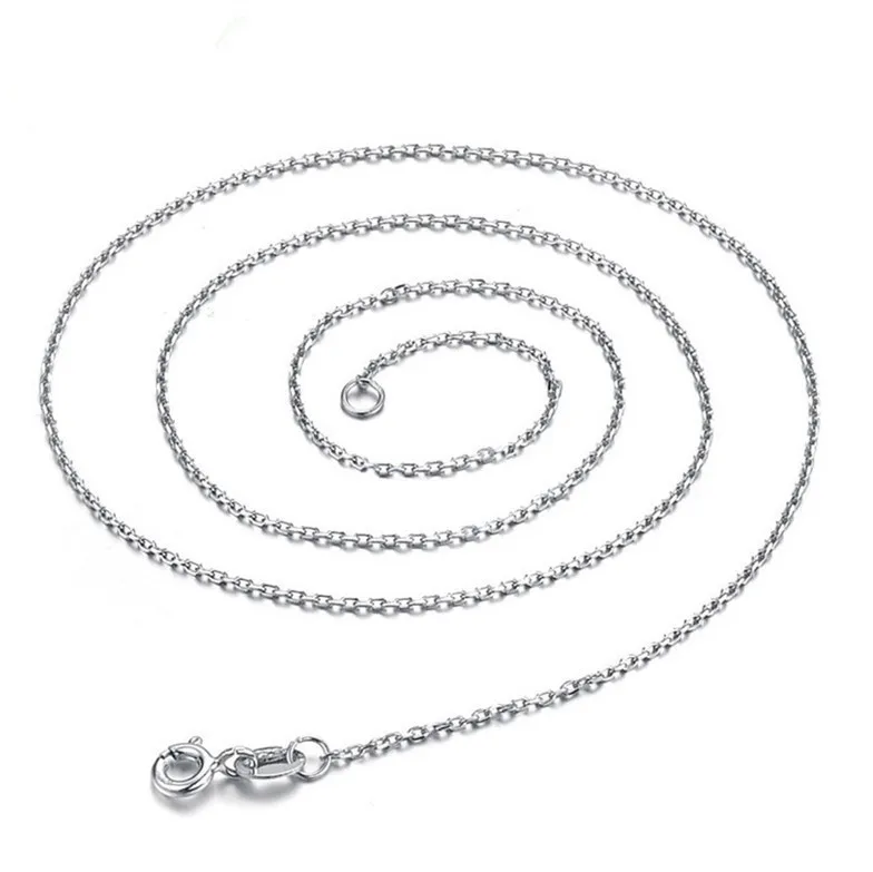 

O silver plated necklace han edition South Korea accessories wholesale jewelry s copper silver restoring ancient ways