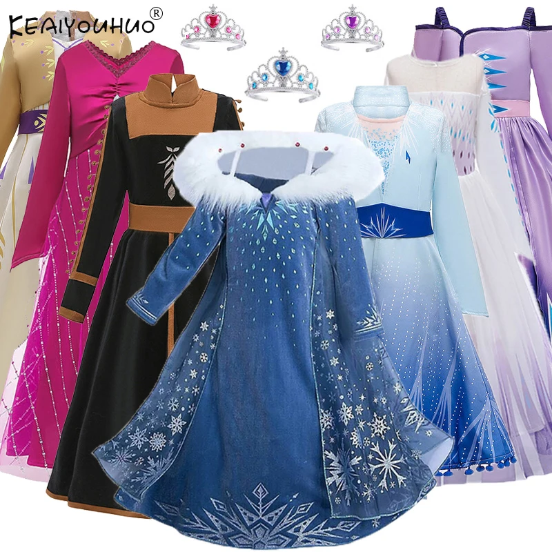 Детское платье с длинным рукавом на возраст 2-6-7-10 лет |