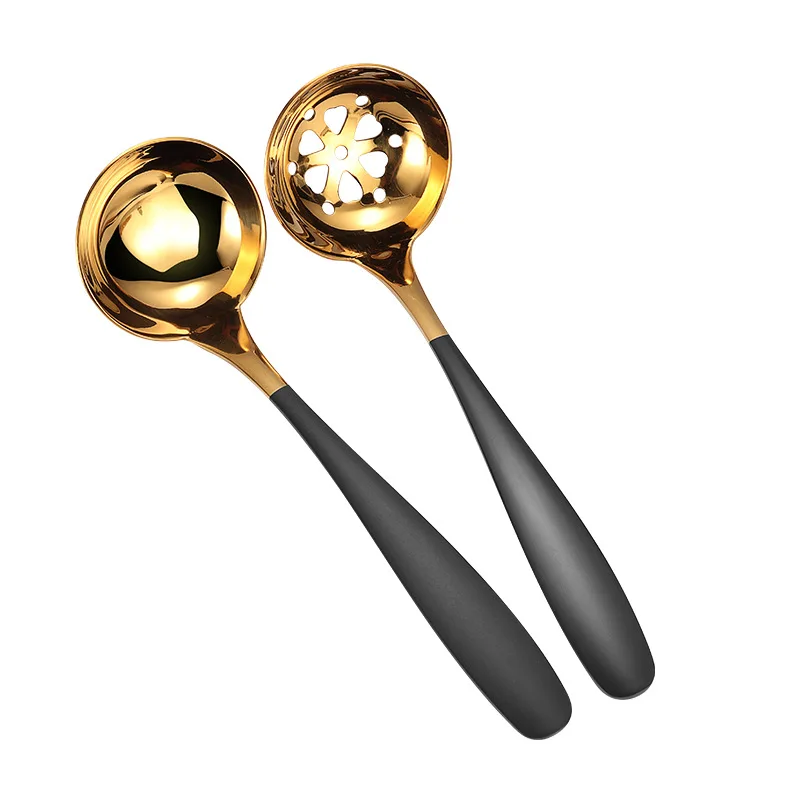 Ложка Дуршлаг Из Нержавеющей Стали с длинной ручкой 1 шт.|Ложки| |