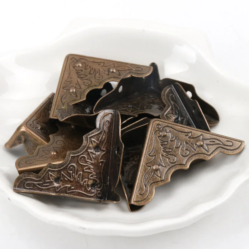 

10 шт., металлические папки для альбомов 32x32x10 мм