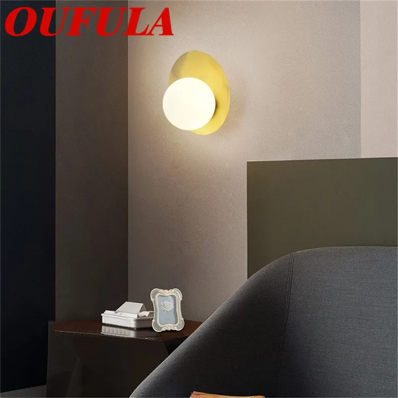 

8M Modern Wall Lamps Copper Light Contemporary Creative New Design Indoor Decorative For Living Room Corridor Bedroom Hotel