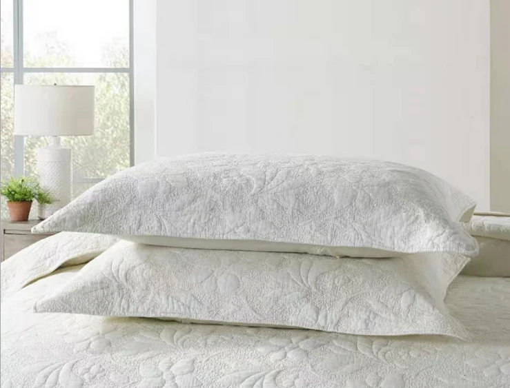 3 шт./комплект хлопковые одеяла с цветочной вышивкой 220x240 см|handmade quilts|cotton quilts