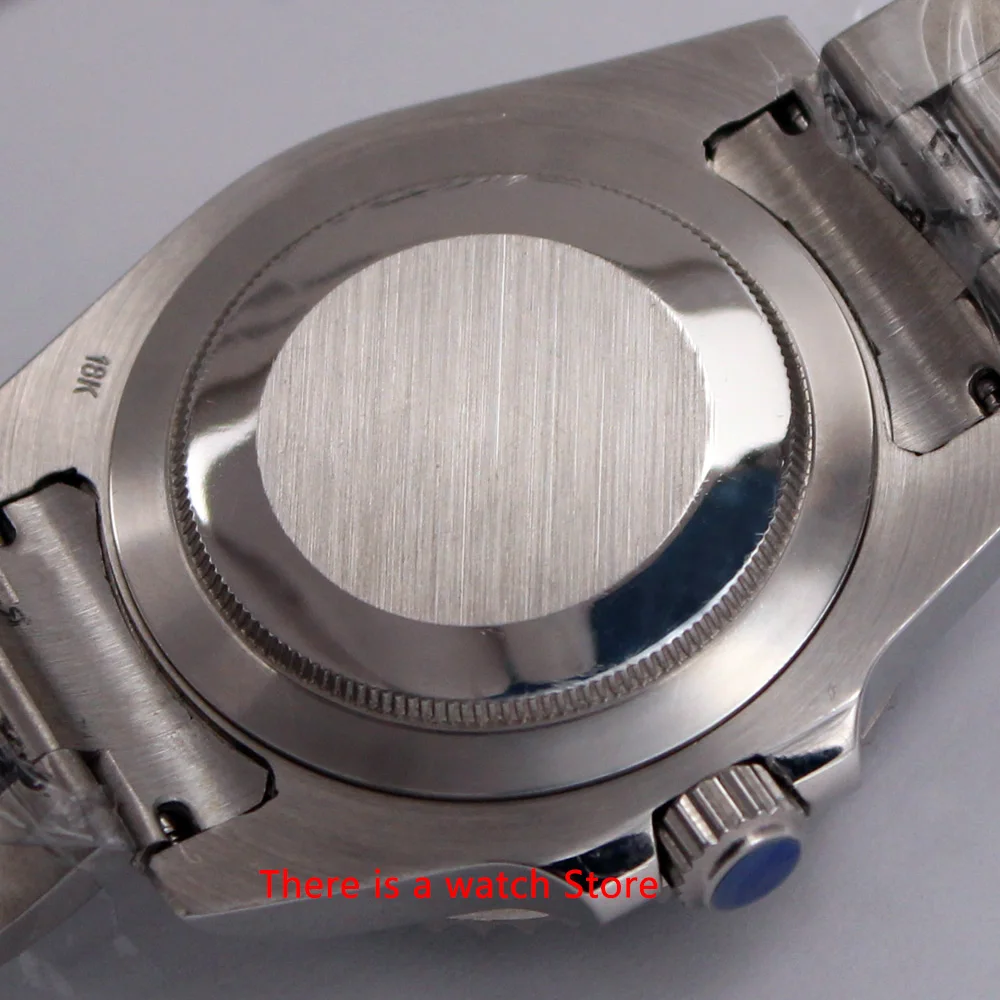 

Bliger 43mm Automatic Men Watch Luxury Brand Ceramic Bezel Date GMT Luminous Waterproof Sapphire Mechanical Wristwatch Men