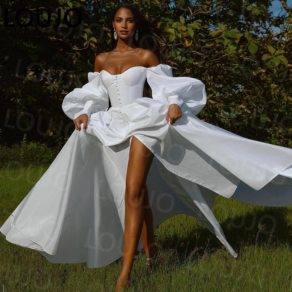 LUOJO Custom Made Pay Extra Fee 20$ beach wedding dresses