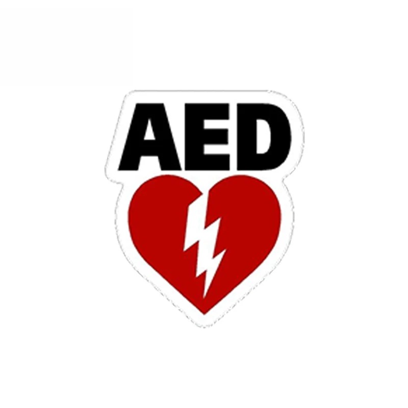Водонепроницаемая наклейка Aed медицинская экстренная дефибрилляция