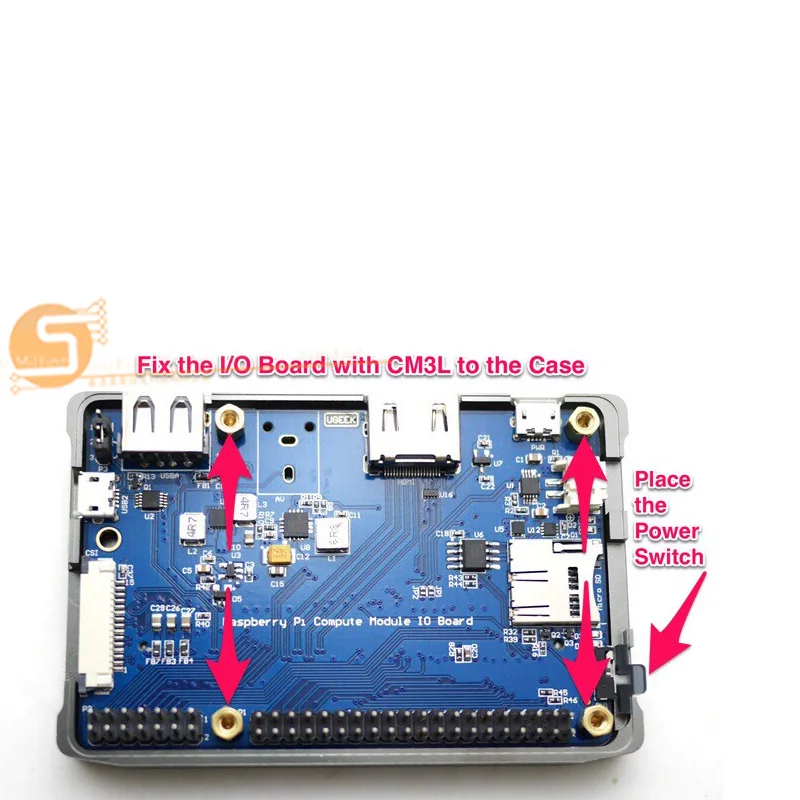 Расчетный модуль Raspberry Pi Расширительная плата для аккумулятора с объемом см3 Lite
